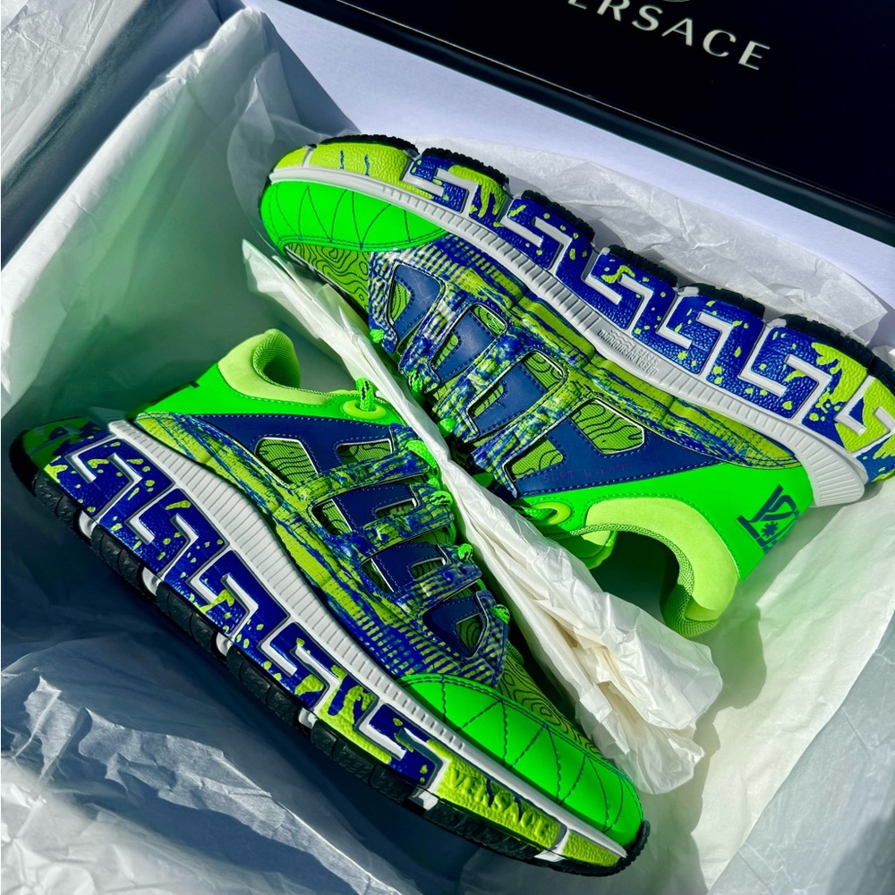 VERSACE TRIGRECA DESIGNER SNEAKER